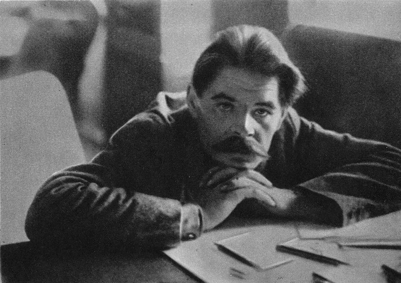 M. Gorky. Italy, island of Capri. 1908–1910