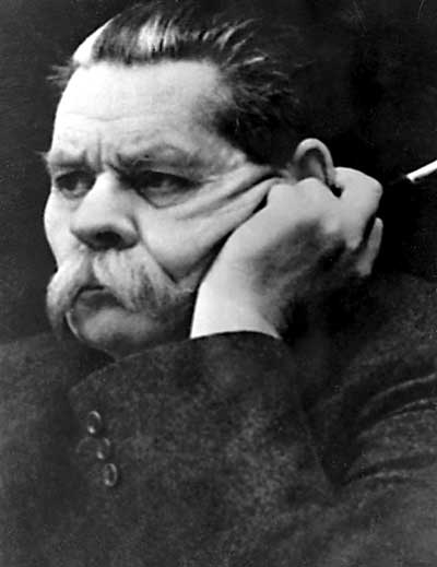 Gorky in his later years