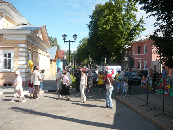 Gorodets Yarmarka