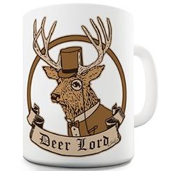 Hot drinks mug "Gospodin olen" ("Mister Deer")