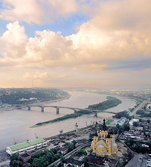 Grebnevsky Canal. Photo by Boris Zhizhilkin