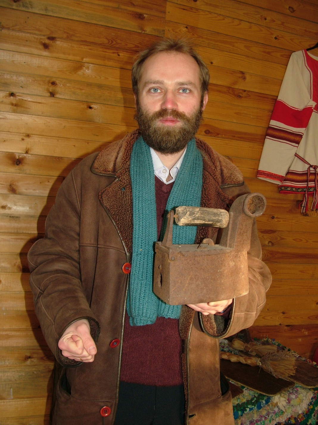 Director of the complex Alexey Groza