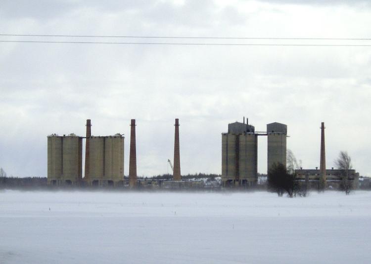 Gremyachevo, the mining and processing plant (GOK)