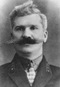 Gromov, one of the first heads of the Gorky militia school