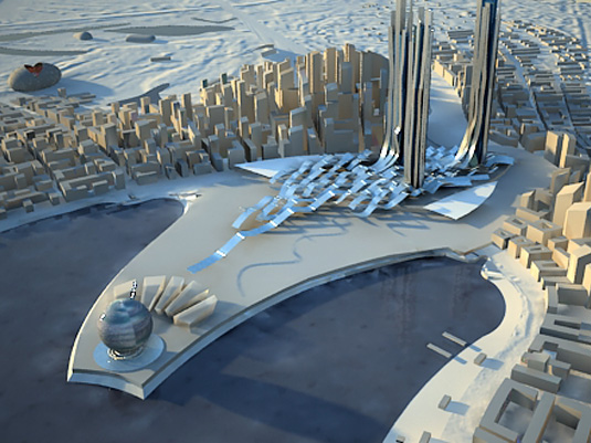 The City of the Future - Globe Town
