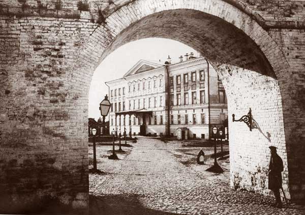 Губернаторский дом в кремле, 1910-е годы