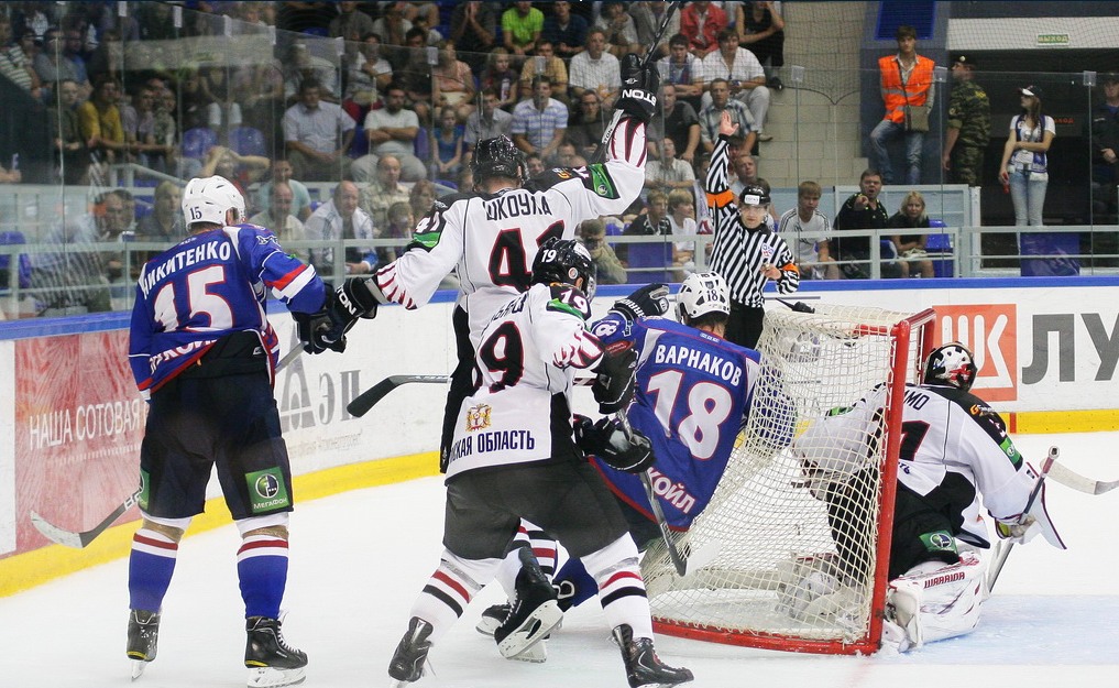 A game. Photo by Alexander Churbanov. The club's official site
