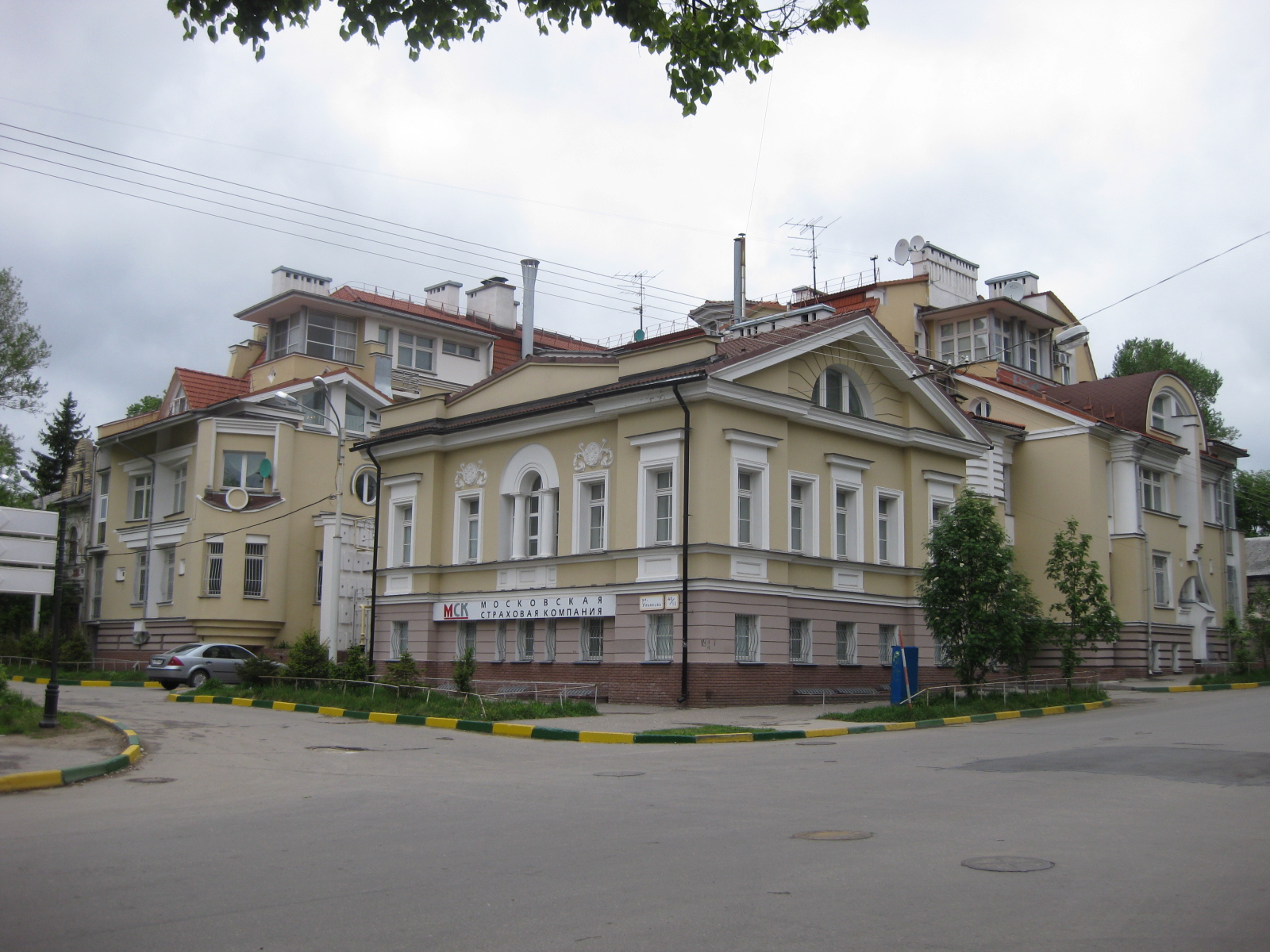 Дом «Памяти Кизеветтера». Ул. Ульянова, 40