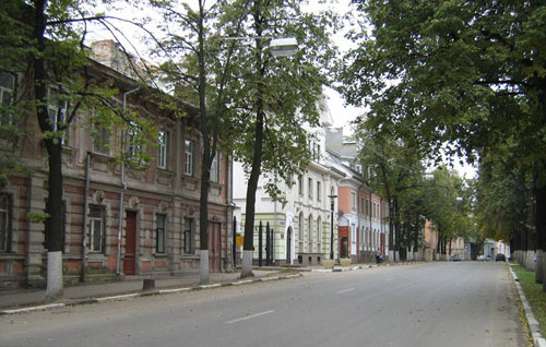 Present-day view