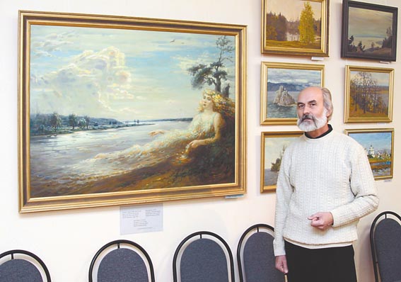 Exhibition of paintings by V.I. Zanoga