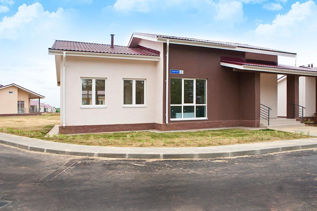 Detached house, exterior