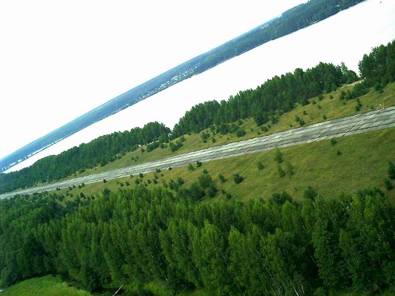 View from an autogyro