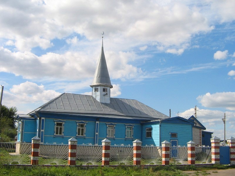 Islamic church in the village of Trekhozorki