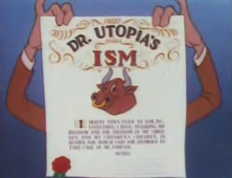 Dr. Utopia offers "ISM" to Americans