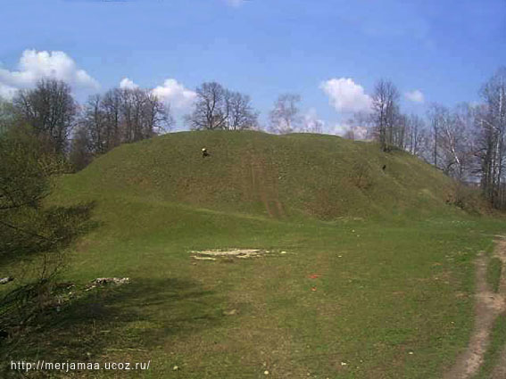 The Vyatichi hillfort of Zhdamirvo. Kaluga Oblast