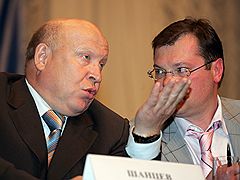 The chief Nizhny Novgorod United Russia member Aleksandr Timofeyev — secretary of the political council of the Nizhny Novgorod Regional branch of the United Russia Party