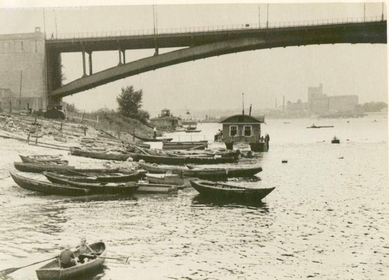The Kanavinsky Bridge in Soviet times