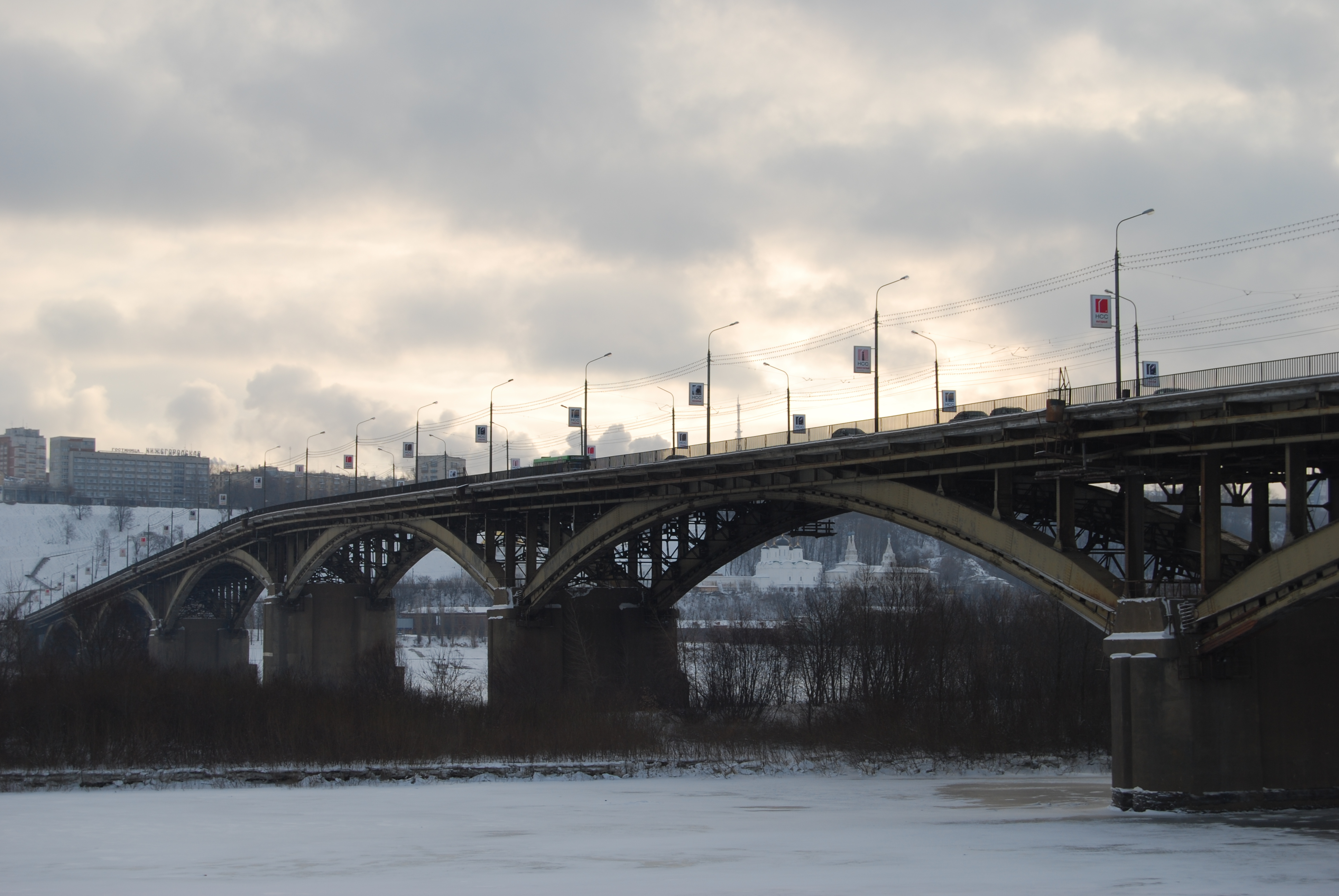 The Kanavinsky Bridge today