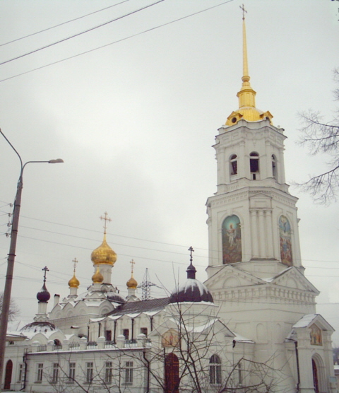 Карповская церковь