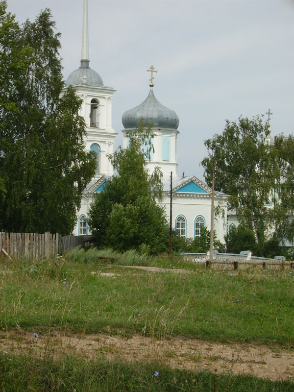Казанская церковь в пос.Гремячево