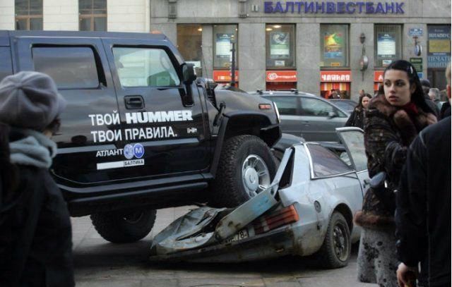 Your Hummer, your rules