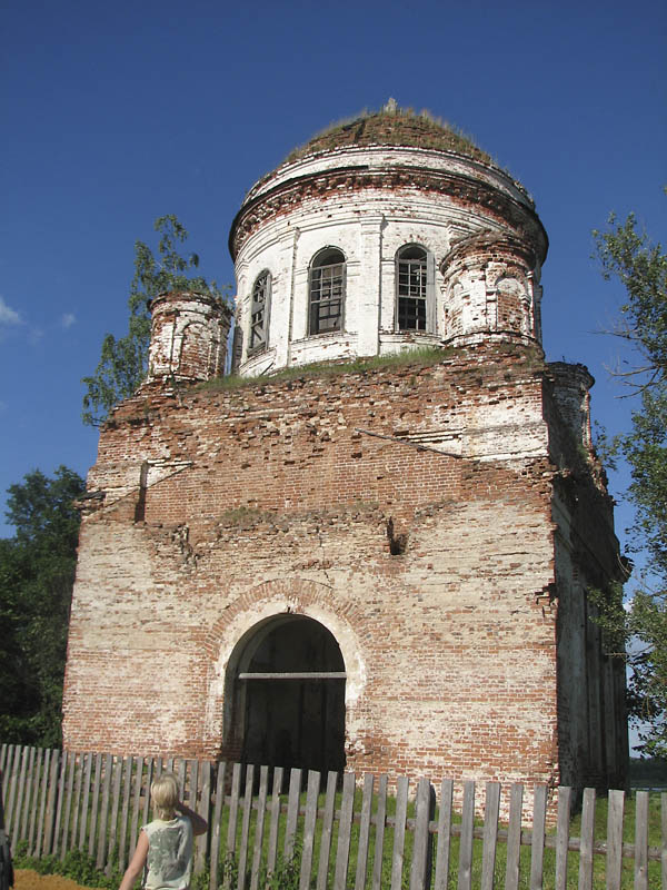 Church of the Venerable Makary at Prityki (Photo by Bobylkov I. V. )