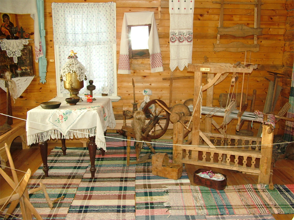 Exhibition of rural life