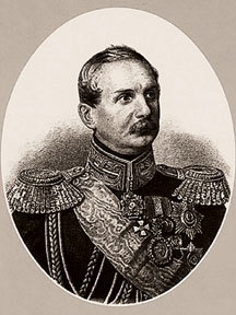 Count Pyotr Andreyevich Kleinmichel, formal portrait