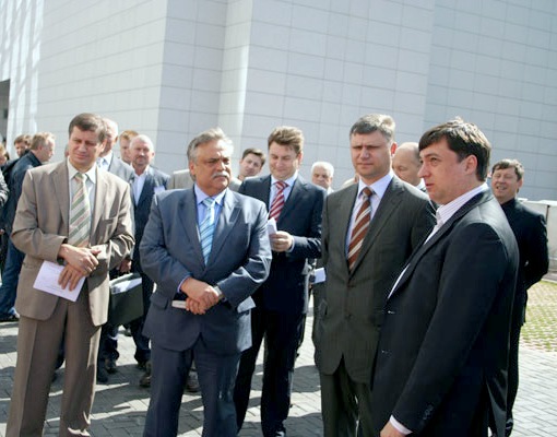 Klochay in Moscow as CEO of JSC State Transport Leasing Company (GTLK)