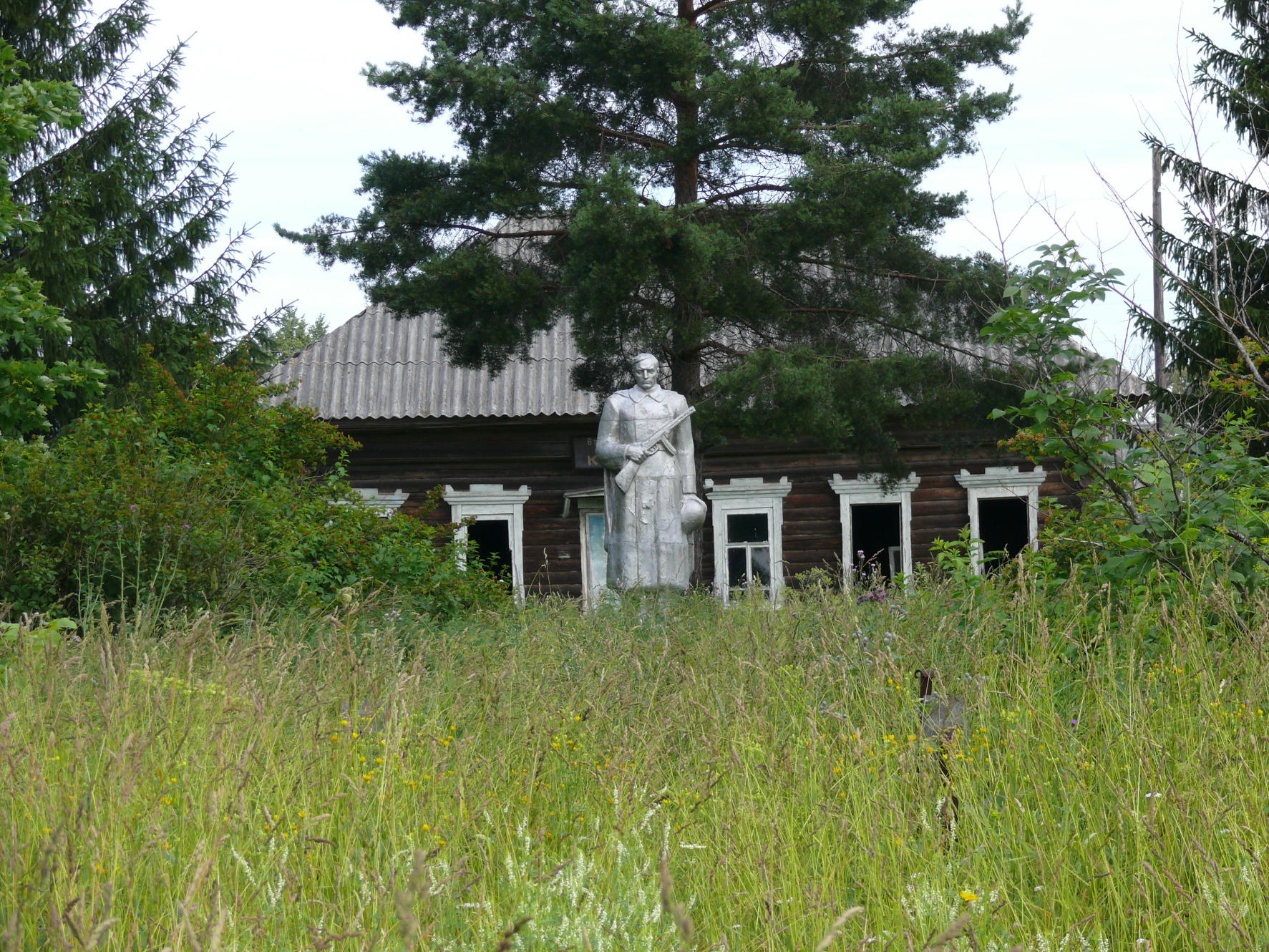 Community club in the village of Vtyurinskoe
