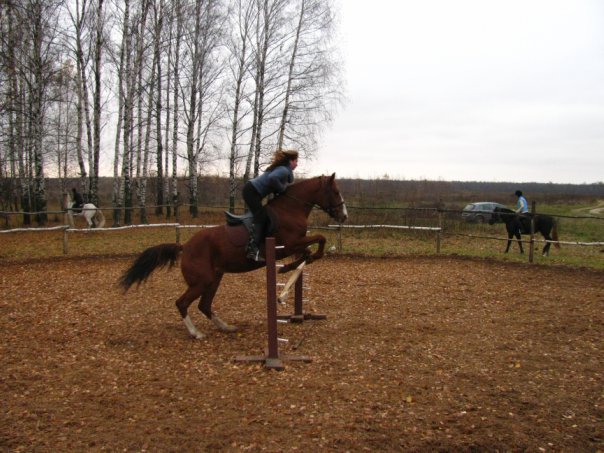Taking a jump
