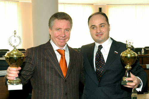 With Ivanov, deputy governor of the Nizhny Novgorod Region