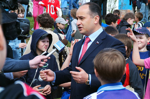 Oleg Kondrashov and The Peoples of Nizhny Novgorod