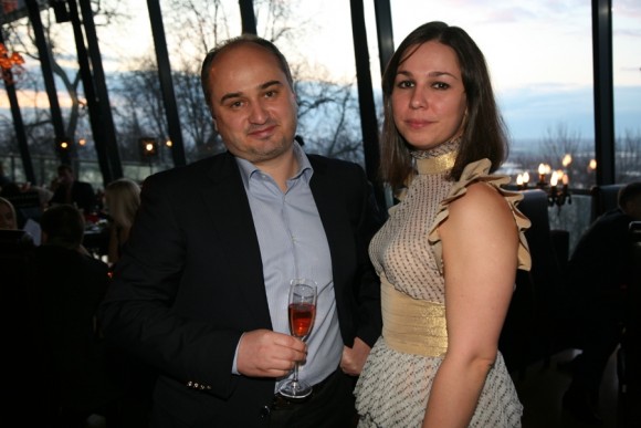 Oleg Kondrashov and Karina Zaides