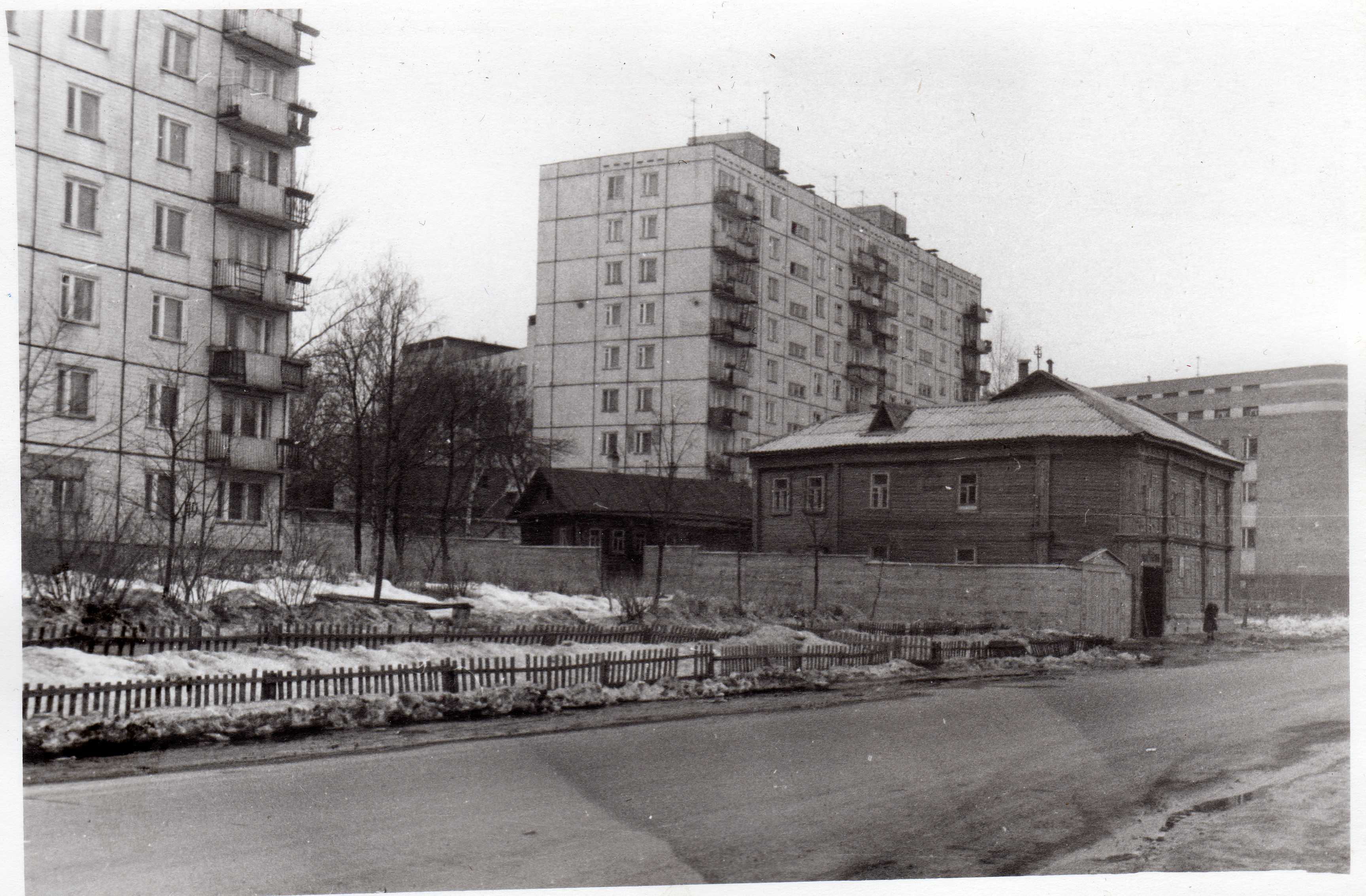 Typical Development in Kovalikha