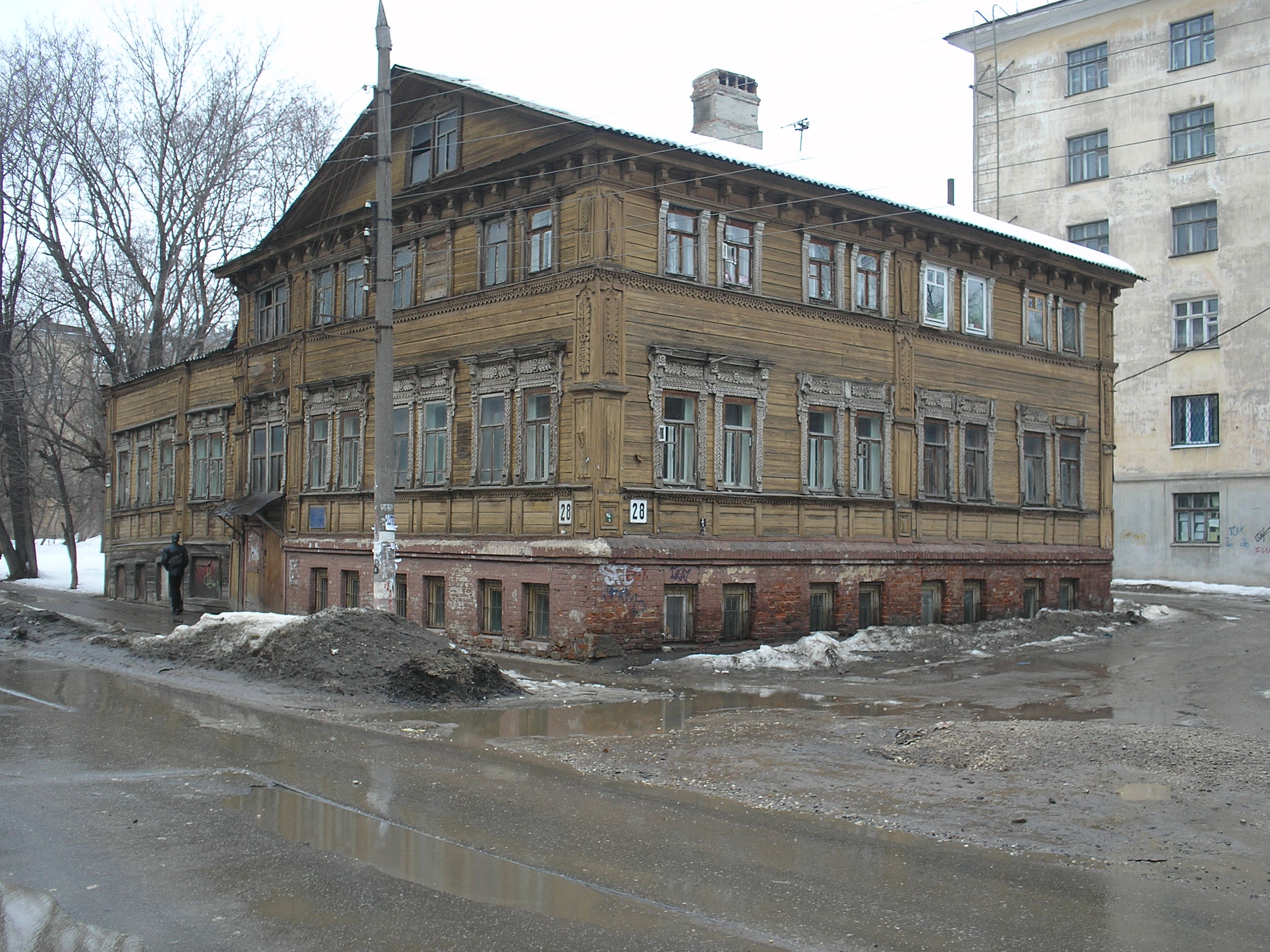 14 Kovalikhinskaya Street