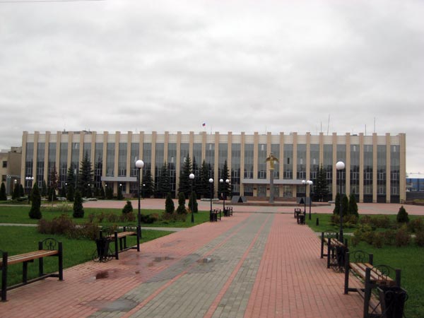 Red Square of Vyksa