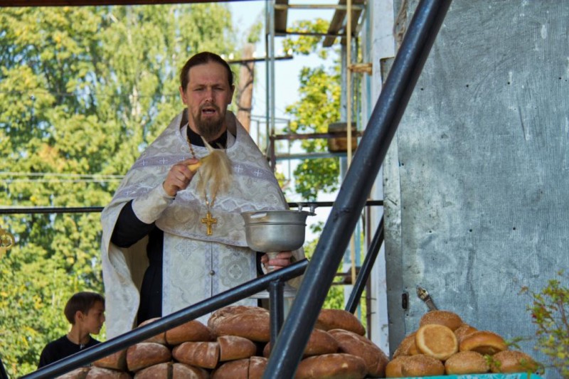 Blessing of the Loaves. 29 August 2011