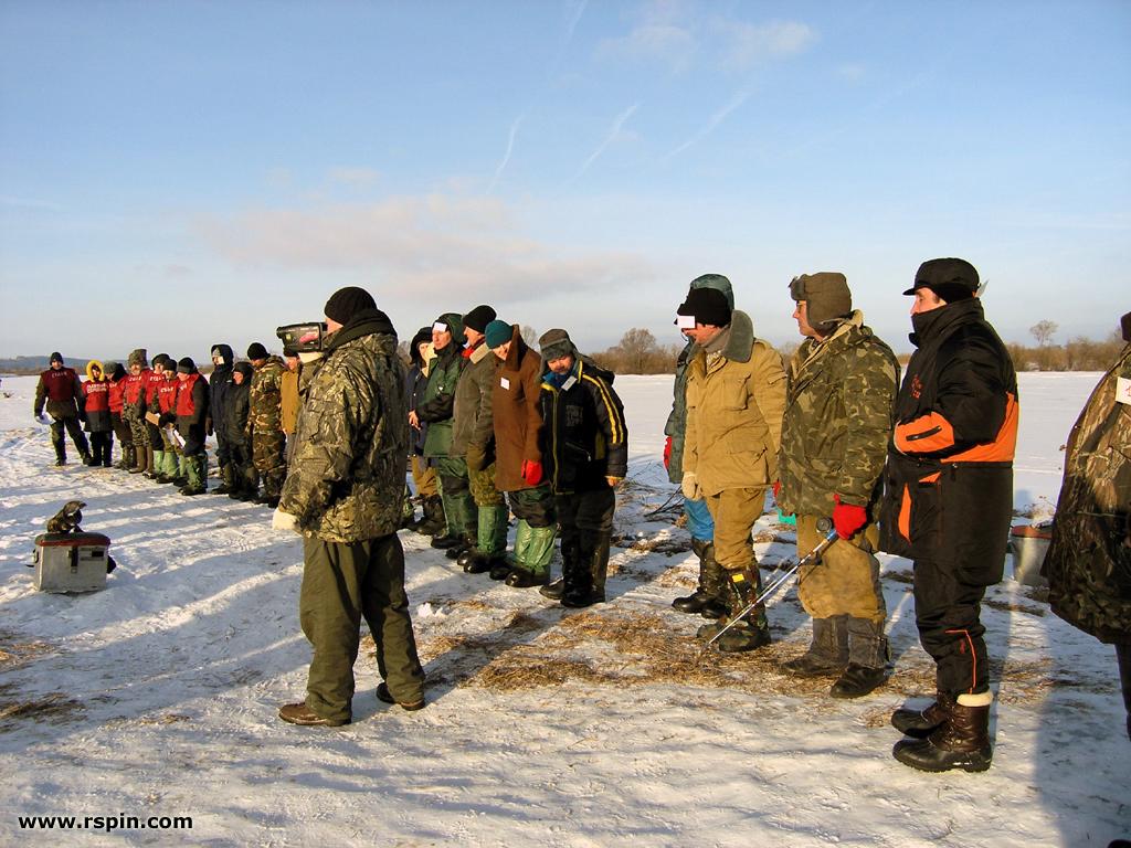 The OZS Ice Fishing Cup "Nizhegorodskaya Blesna-2005" , February 2005