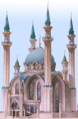 Kul Sharif Mosque