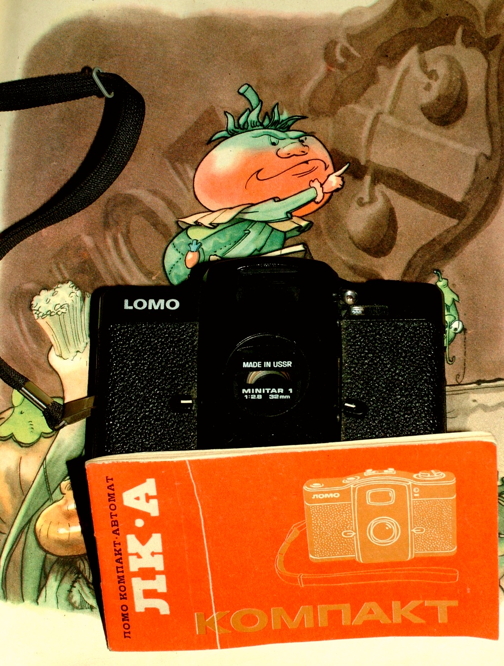 LOMO Compact Automatic Camera)