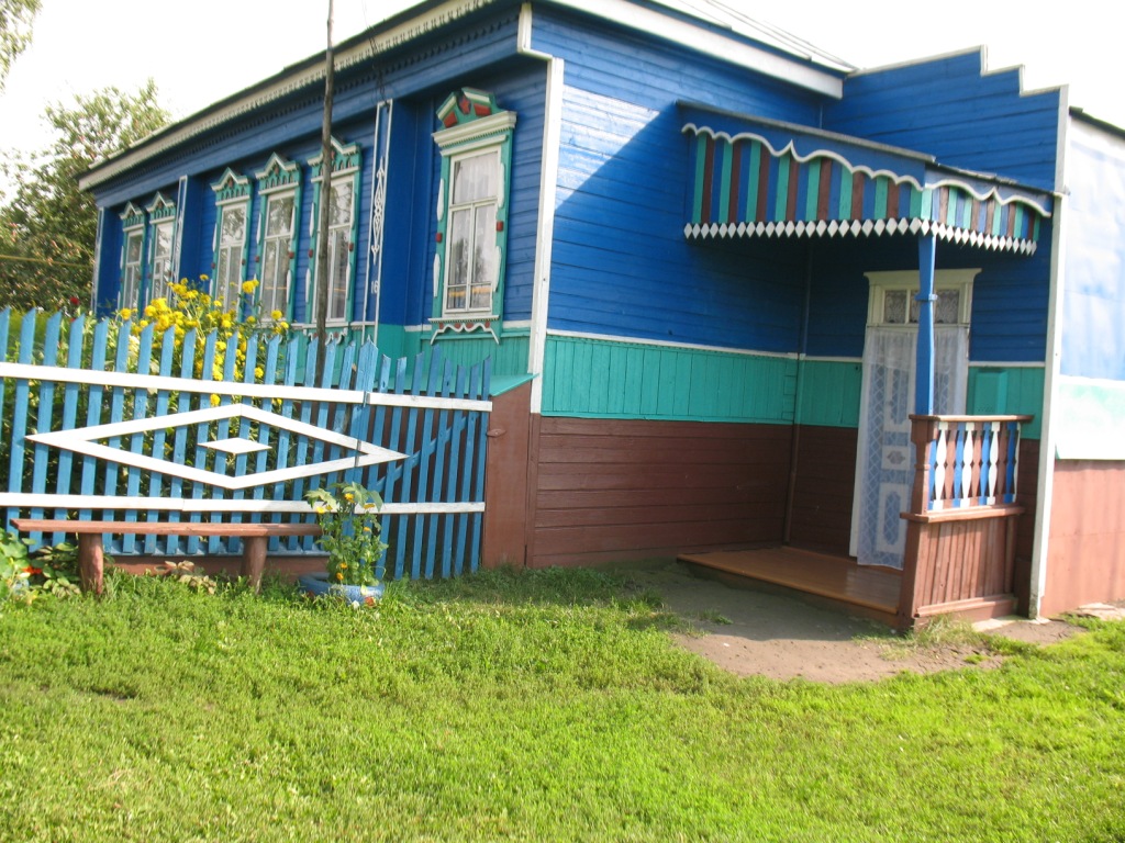 Best house for cleanliness, Alferyevo village
