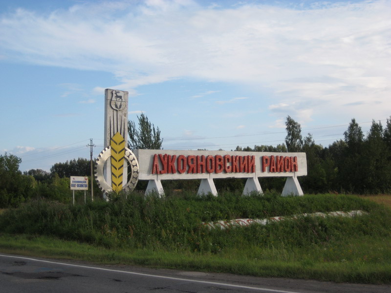 Лукояновский район