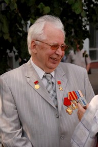 Vladimir Luzyanin in an informal setting