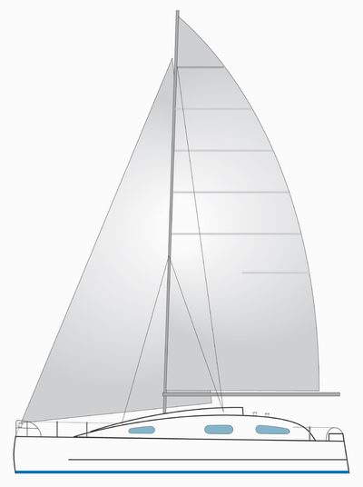 The "Martin" , side view