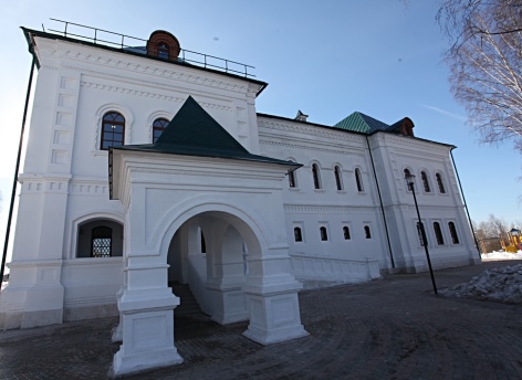 2015, the museum and tourism complex ( MTK ) in Vladimirskoye