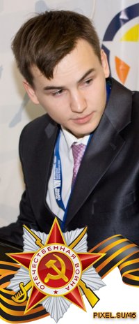 Arseny Sheltsin on a patriotic website
