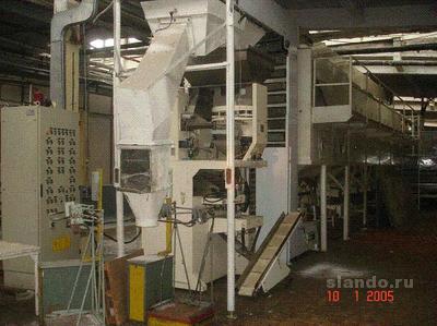 Main production floor of the Vermani factory, mid-2000s