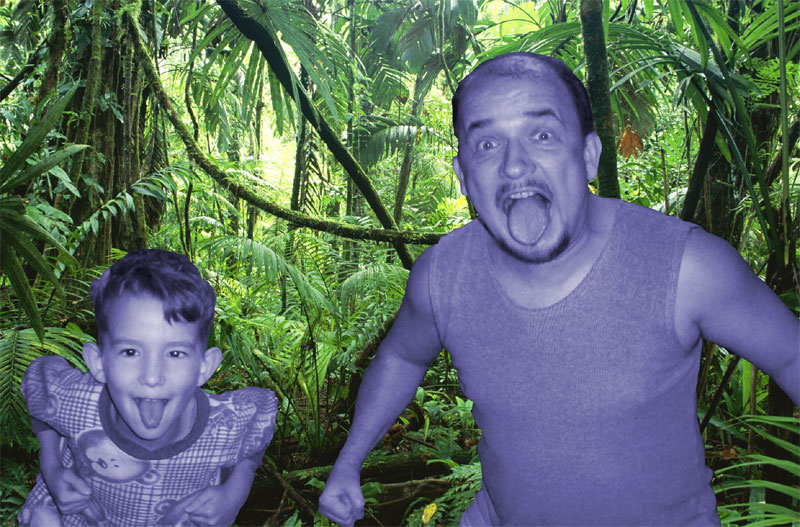SUDDENLY MAORI!!1 — or: Anatoly Balyaev is proficient in Photoshop
