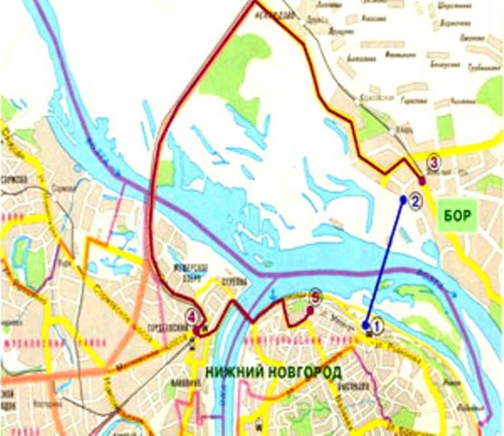 Nizhny Novgorod Cable Car